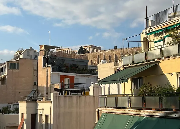 A Stroll To The Acropolis - By Athenian Homes